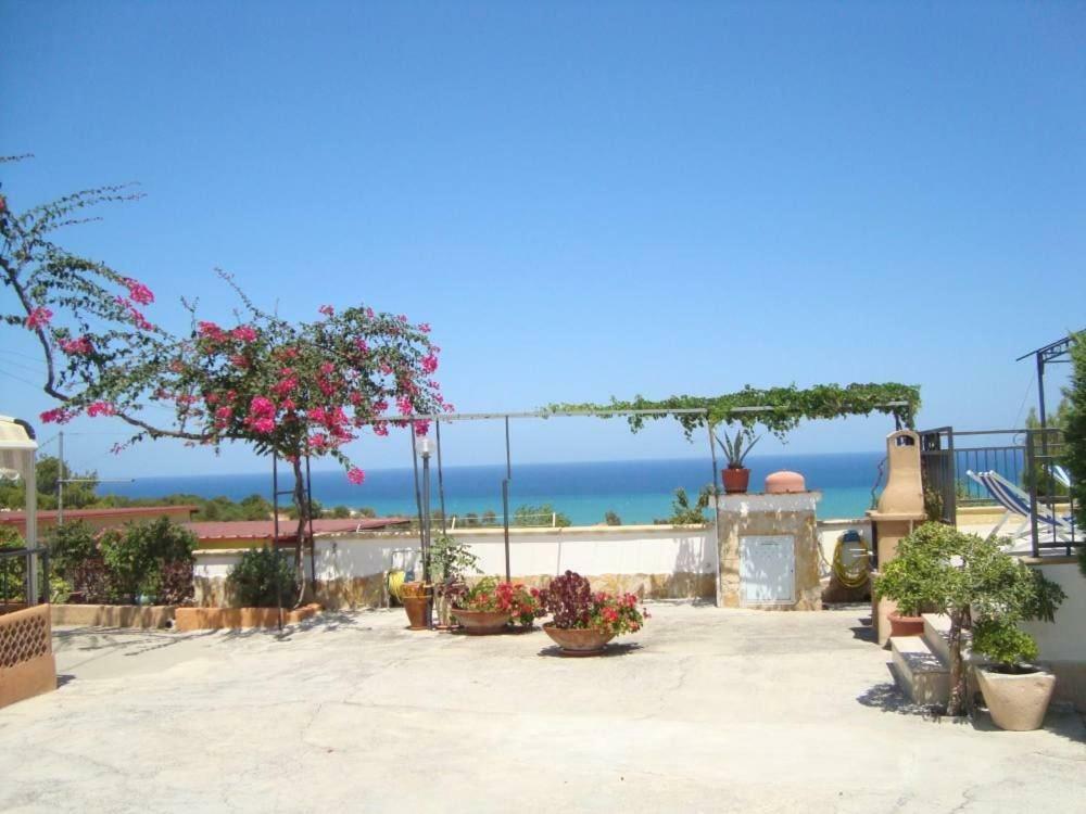Villa Lucrezia Trilo Vieste Exterior foto