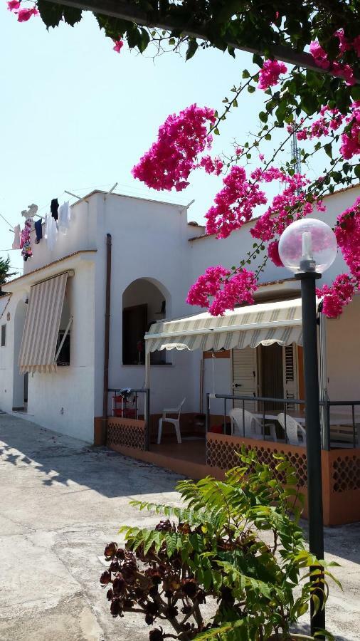 Villa Lucrezia Trilo Vieste Exterior foto