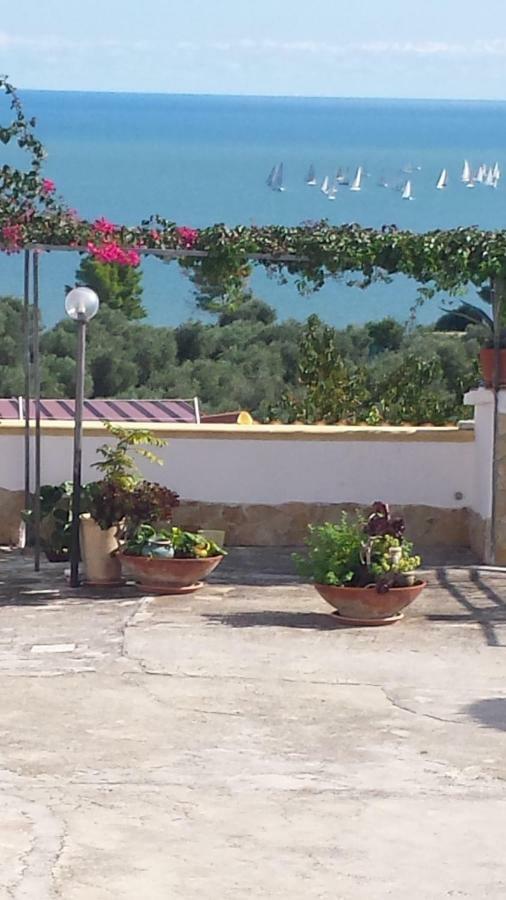 Villa Lucrezia Trilo Vieste Exterior foto